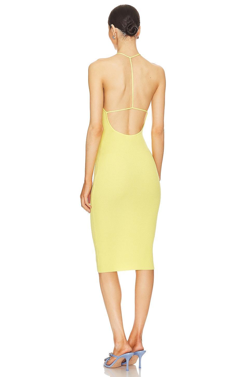 Racheal Open Back Dress superdown Product Image