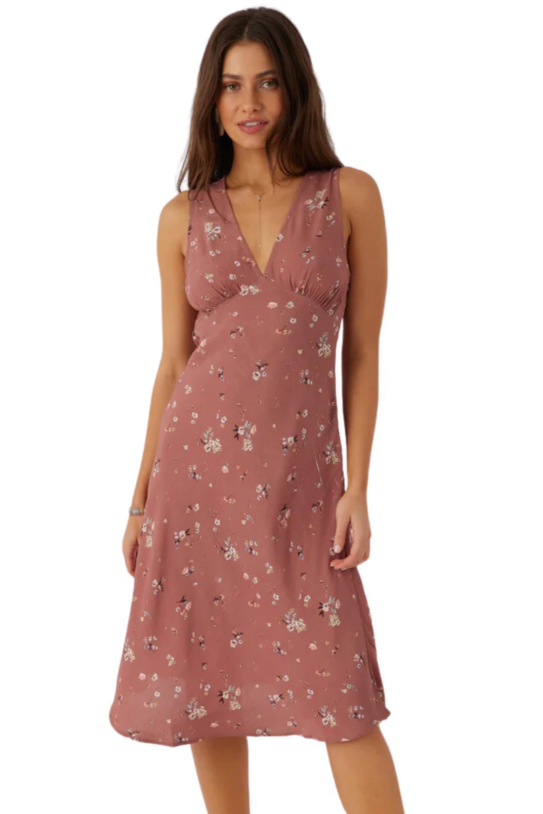 Lynn Venus Ditsy Midi Dress Product Image