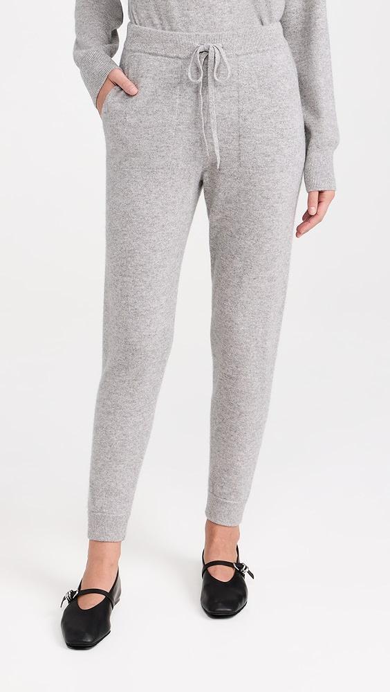 White + Warren Cashmere Jogger Pants | Shopbop Product Image