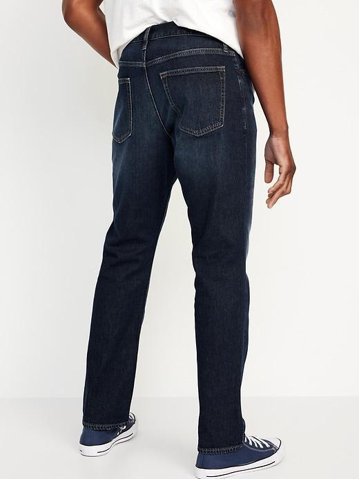 Straight Built-In Flex Jeans Product Image