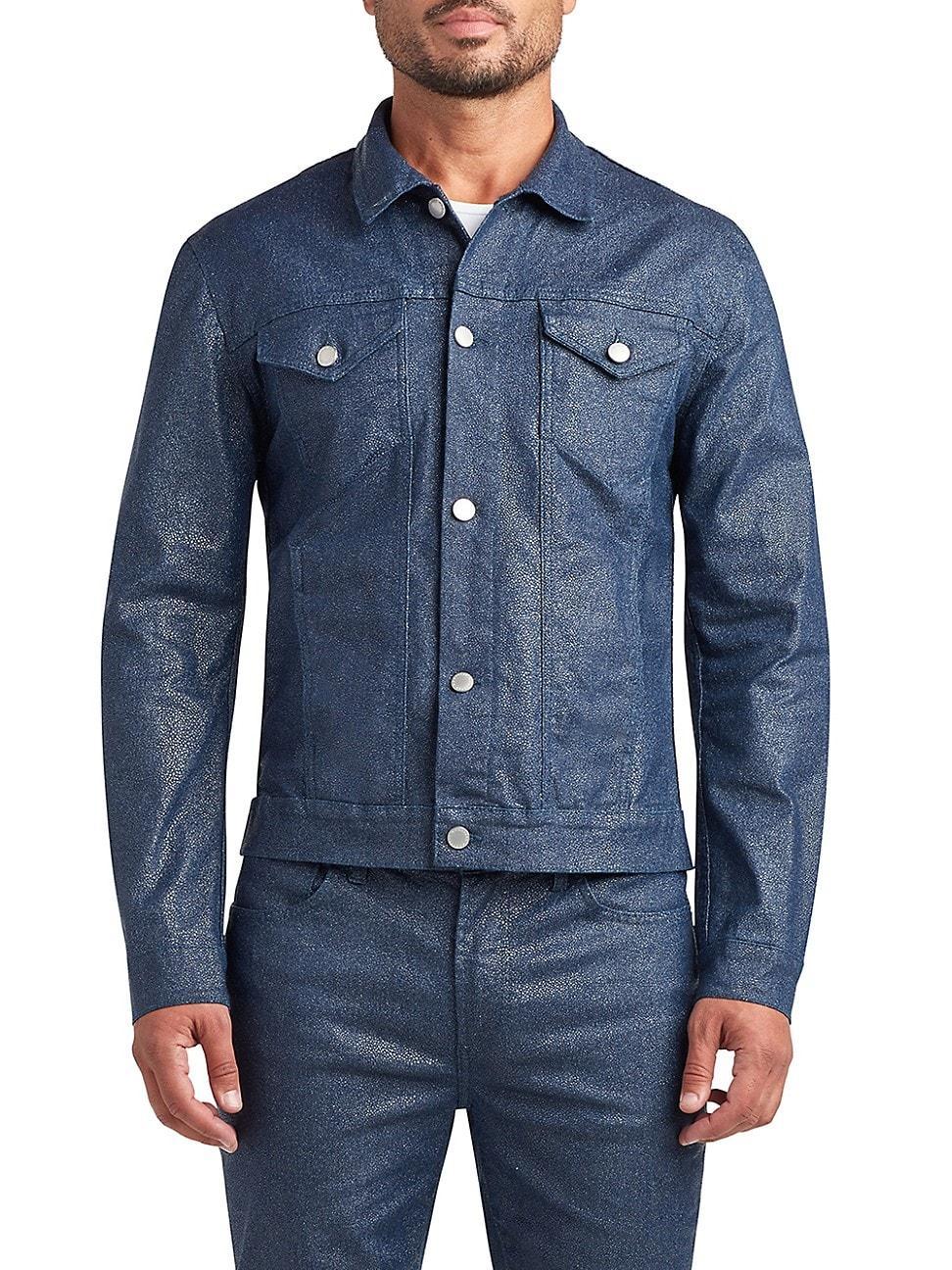 Men's Dean Shimmer Trucker Jacket Product Image