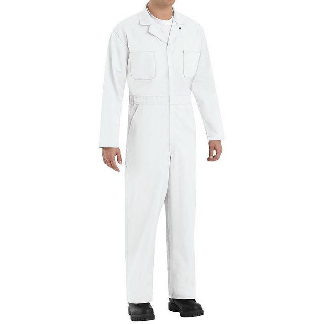 Mens Red Kap Classic-Fit Twill Action Back Coverall Product Image