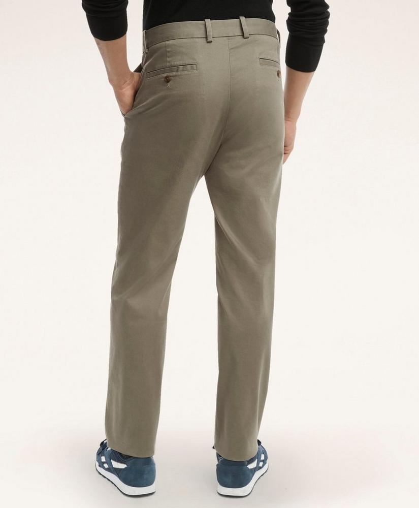 Washed Stretch Chino Pants Product Image