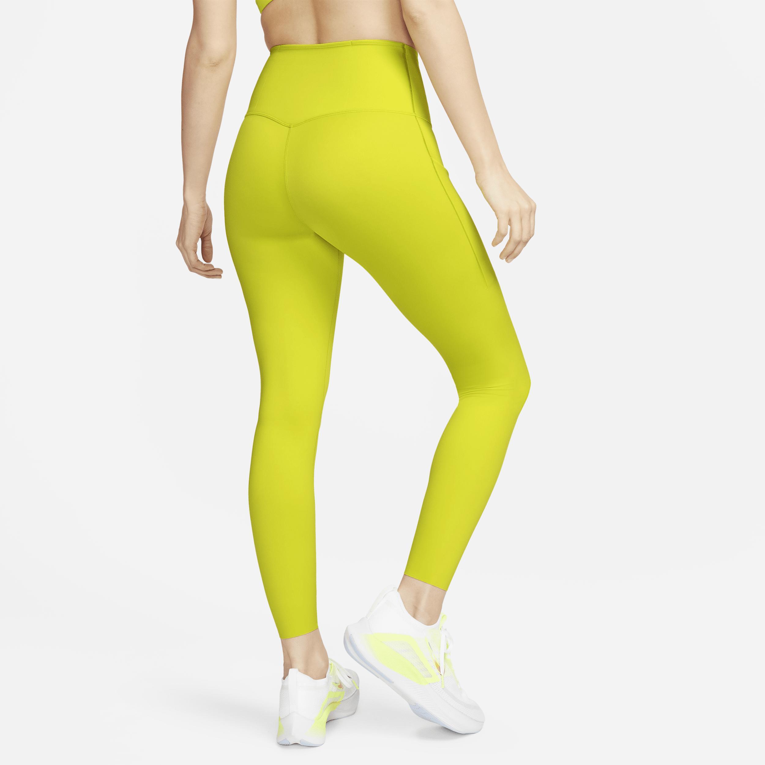 Nike Womens Go Firm-Support High-Waisted 7/8 Leggings with Pockets Product Image