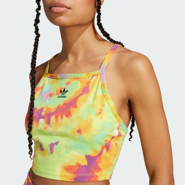 Tie-Dyed Crop Top Product Image