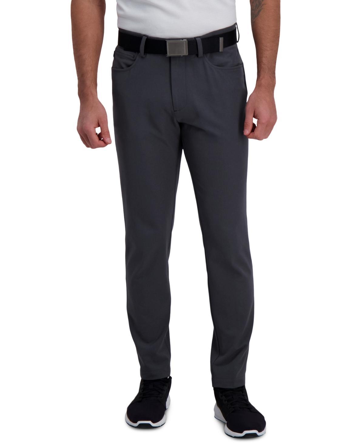 Haggar The Active Series 5-Pocket Mens Slim Fit Flat Front Pant, 30 30 Product Image