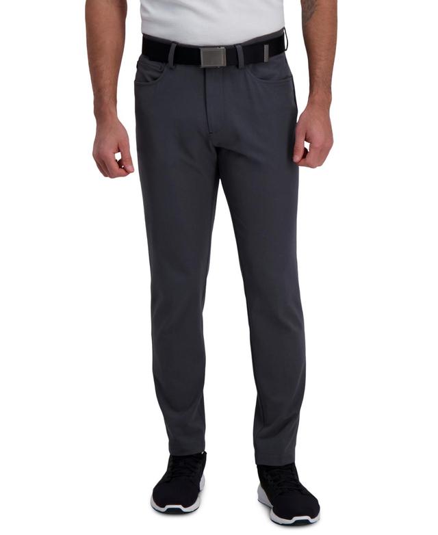 Haggar The Active Series Slim Fit Flat Front 5-Pocket Tech Pant Product Image