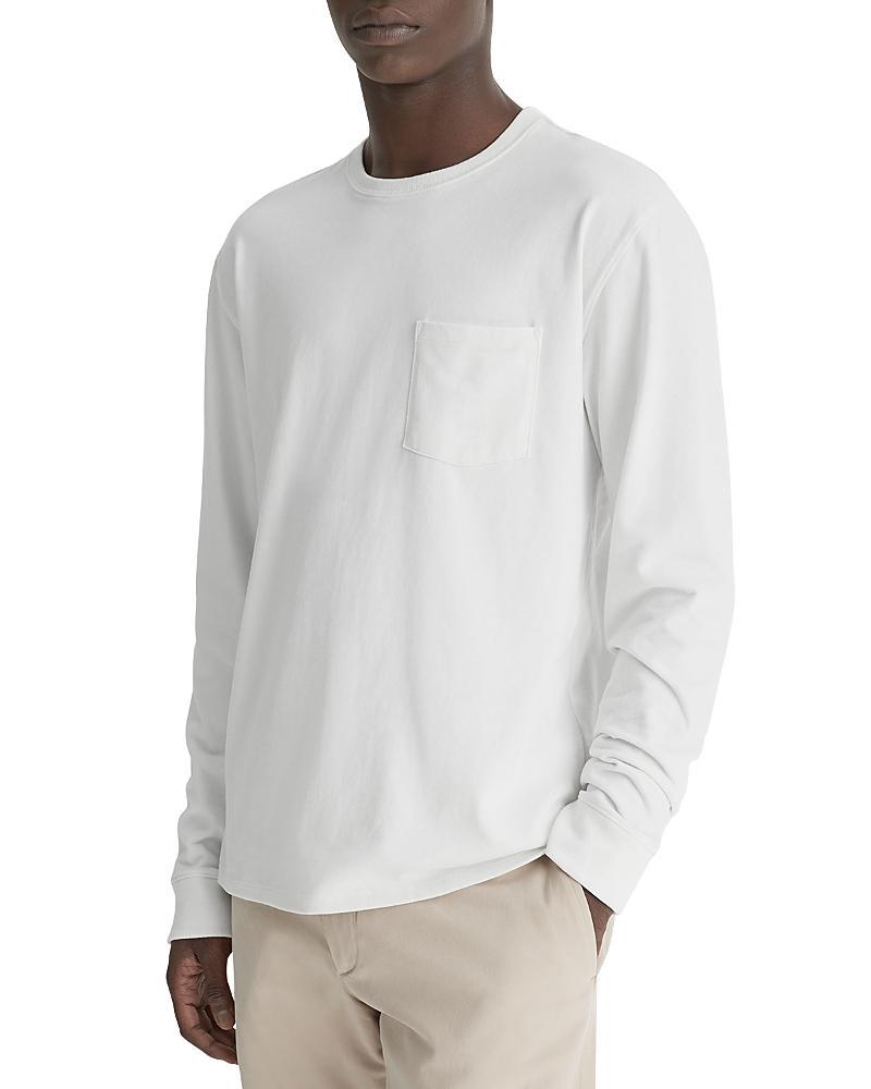 Vince Long Sleeve Crewneck Pocket Tee Product Image