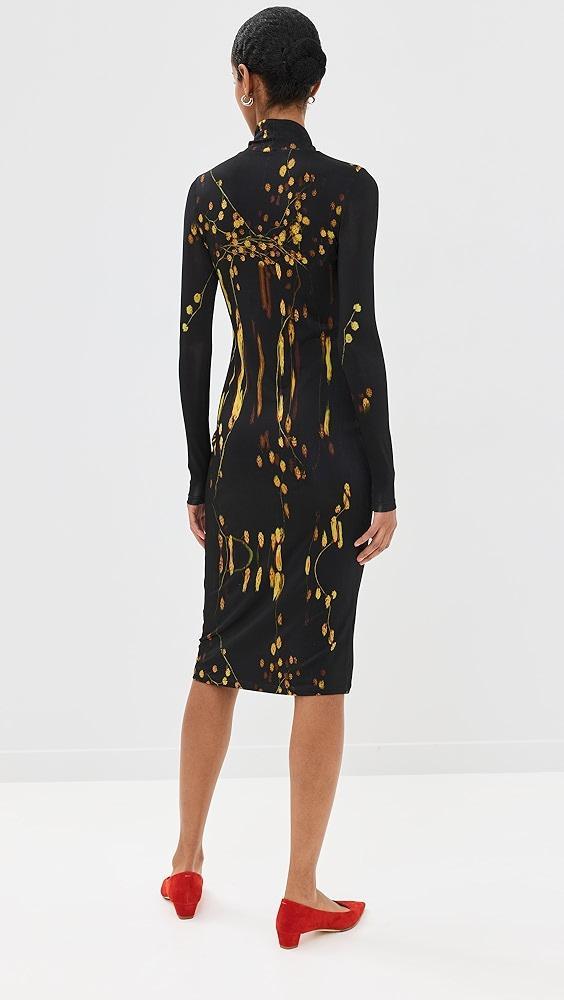 Prabal Gurung Long Sleeve Turtleneck Dress | Shopbop Product Image