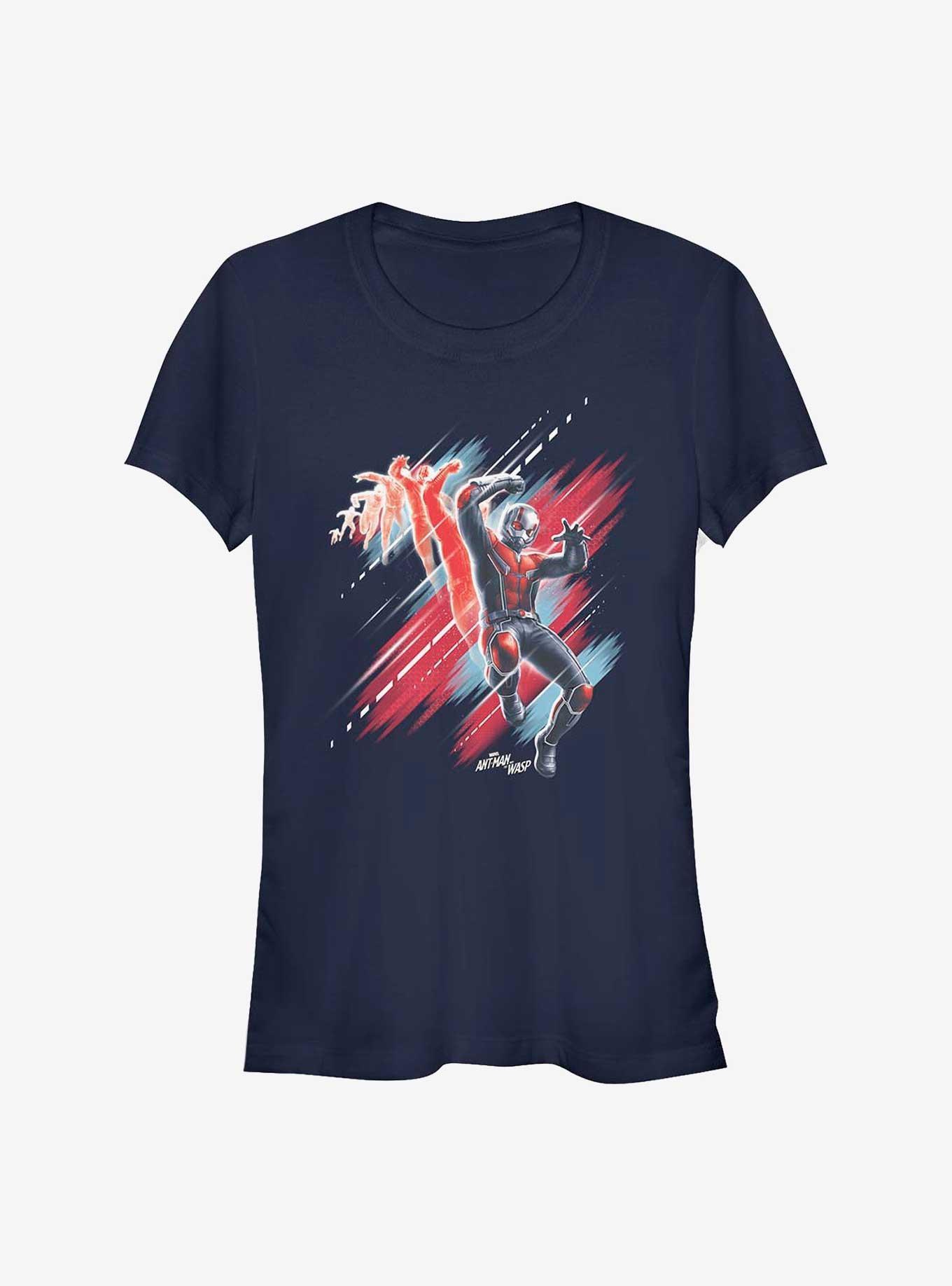 Marvel Ant-Man Transforming Girls T-Shirt Product Image