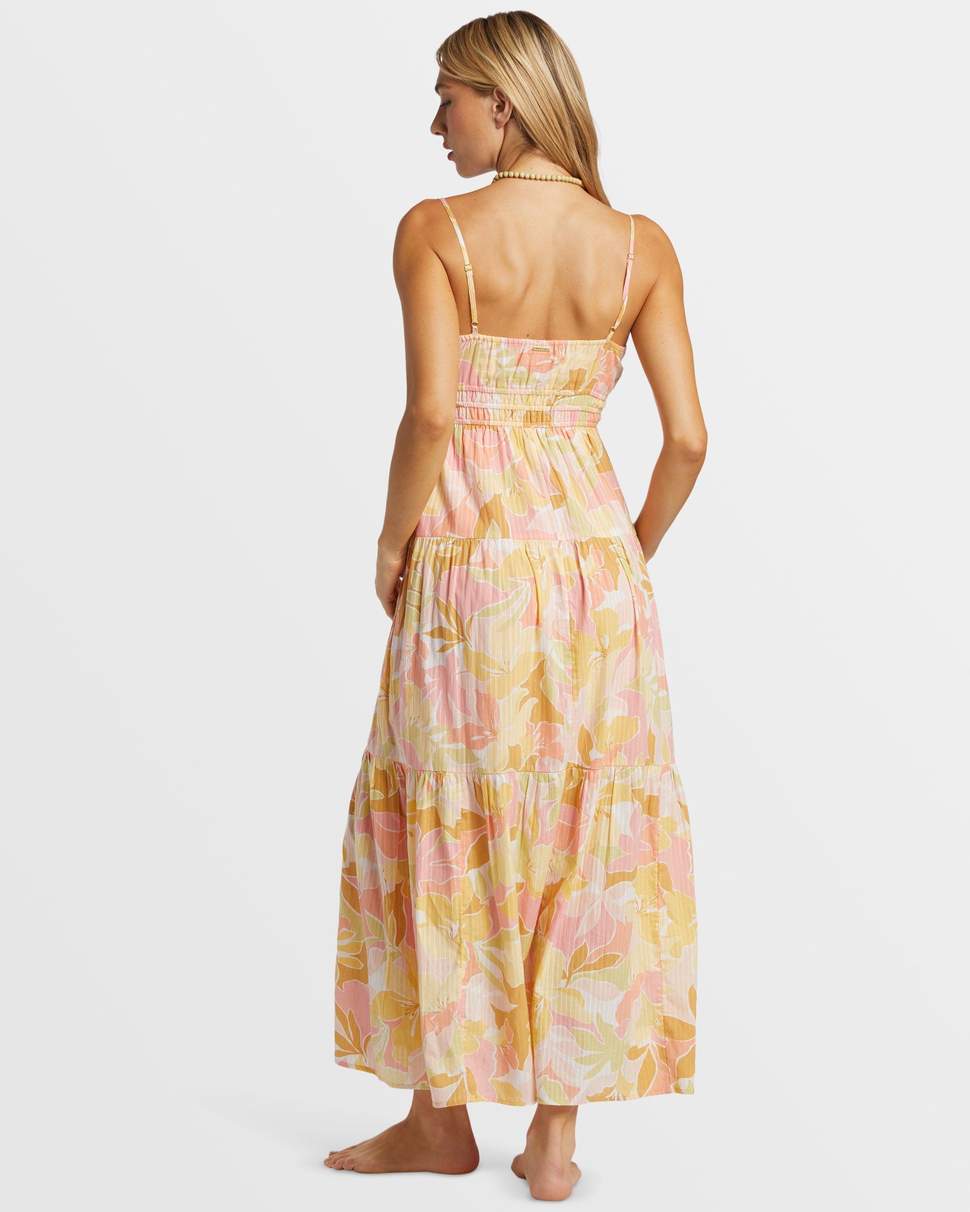 Sunset Dream Maxi Dress - Multi Female Product Image