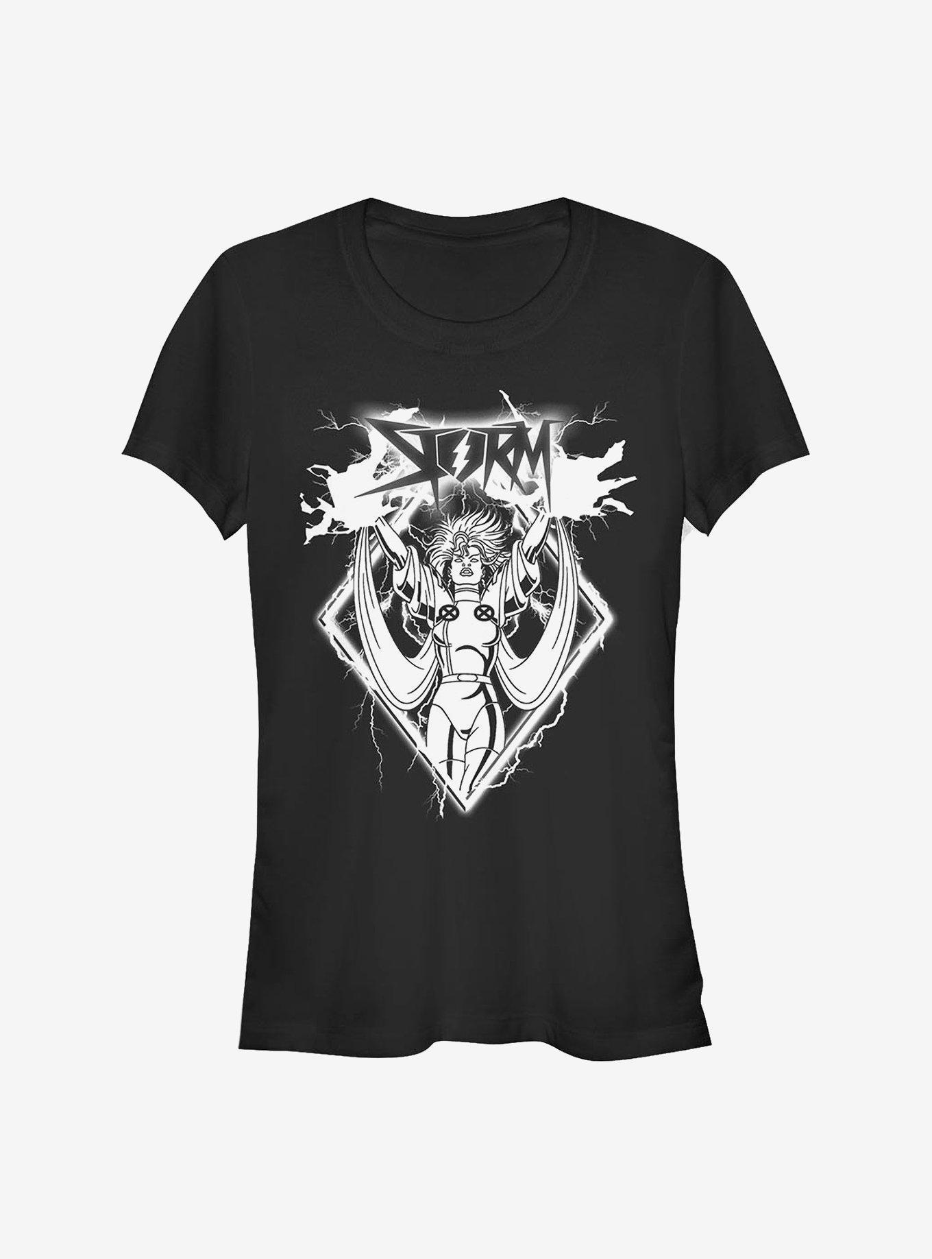 Marvel X-Men Retro Storm Girls T-Shirt Product Image