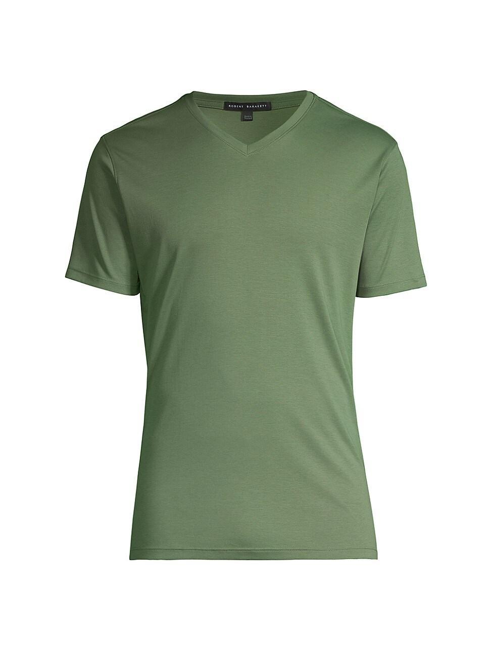 Mens Georgia V-Neck T-Shirt Product Image