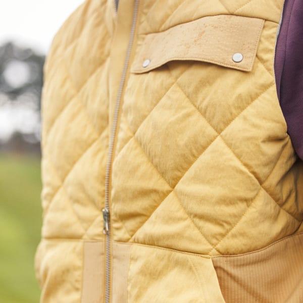 Go-to Quilited DWR Full Zip Vest Product Image