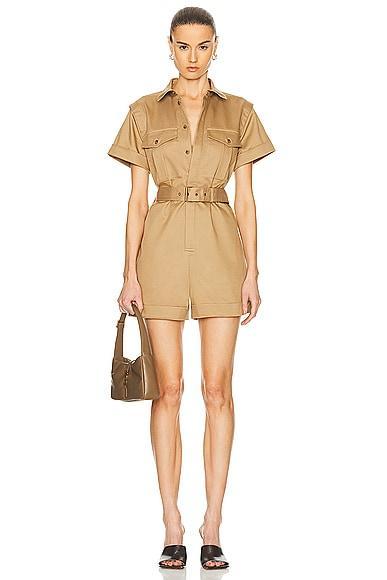 Utility Short Jumpsuit  Product Image