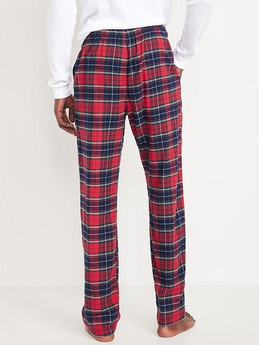 Flannel Pajama Pants for Men Product Image