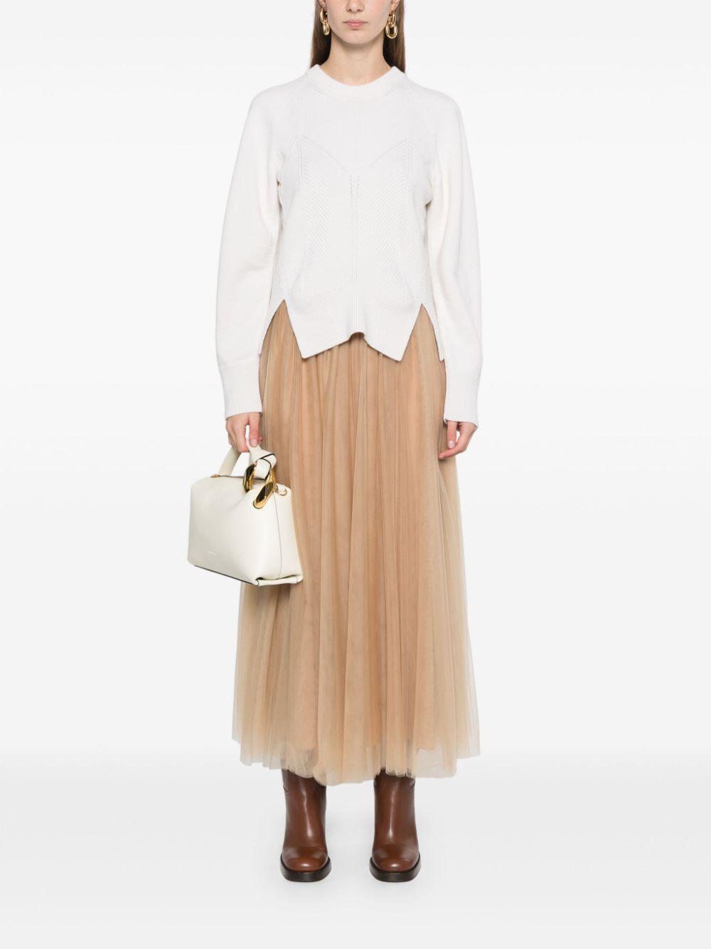 tulle midi skirt Product Image