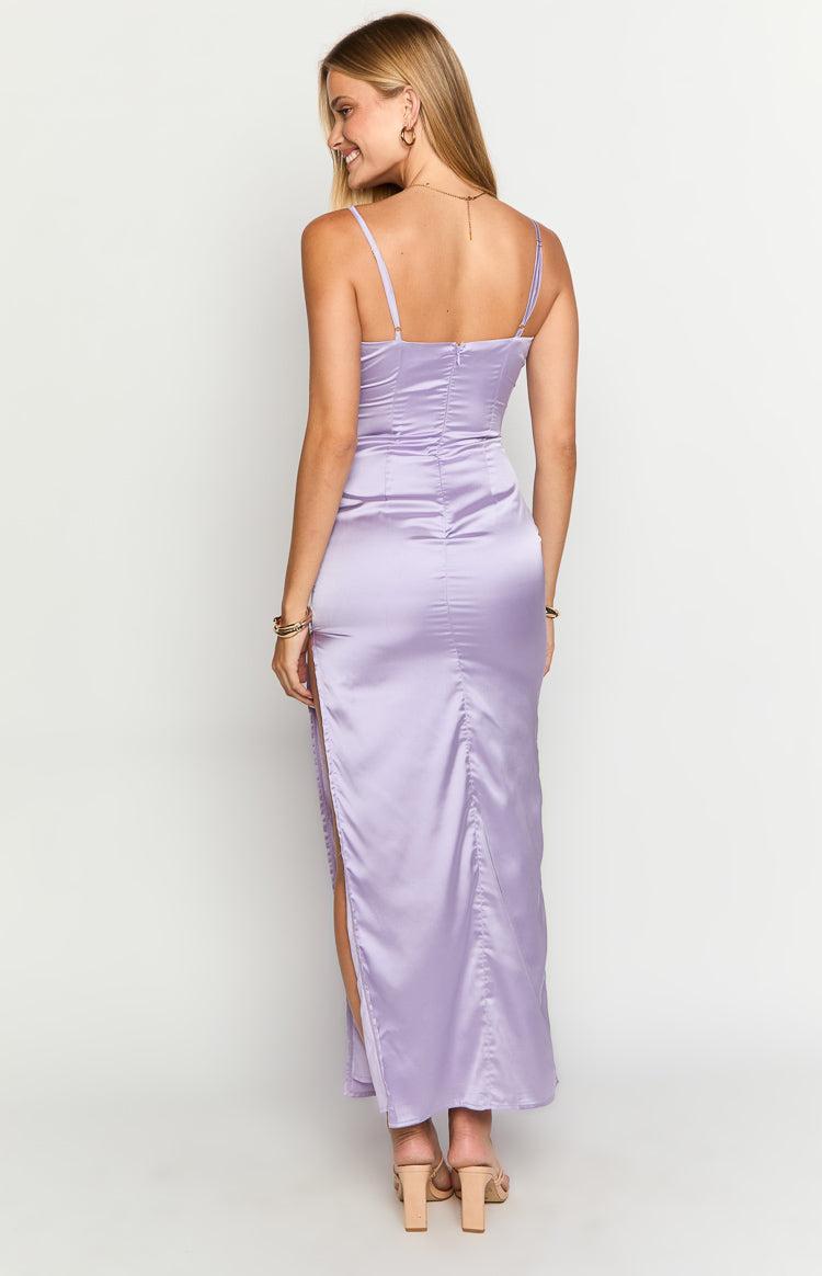 Honey Lilac Maxi Dress Product Image