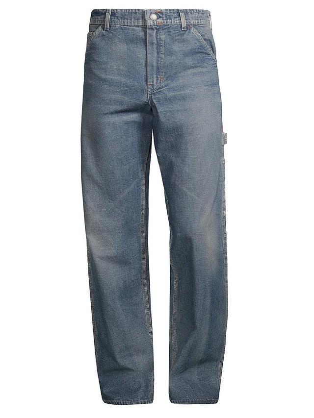Mens Roy Rogers x Daves New York Long Time Denim Work Pants Product Image