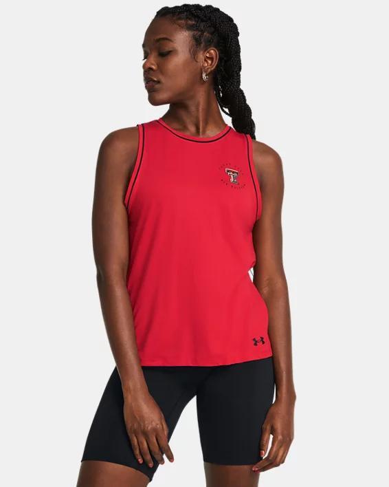 Womens UA Gameday Knockout Collegiate Tank Product Image