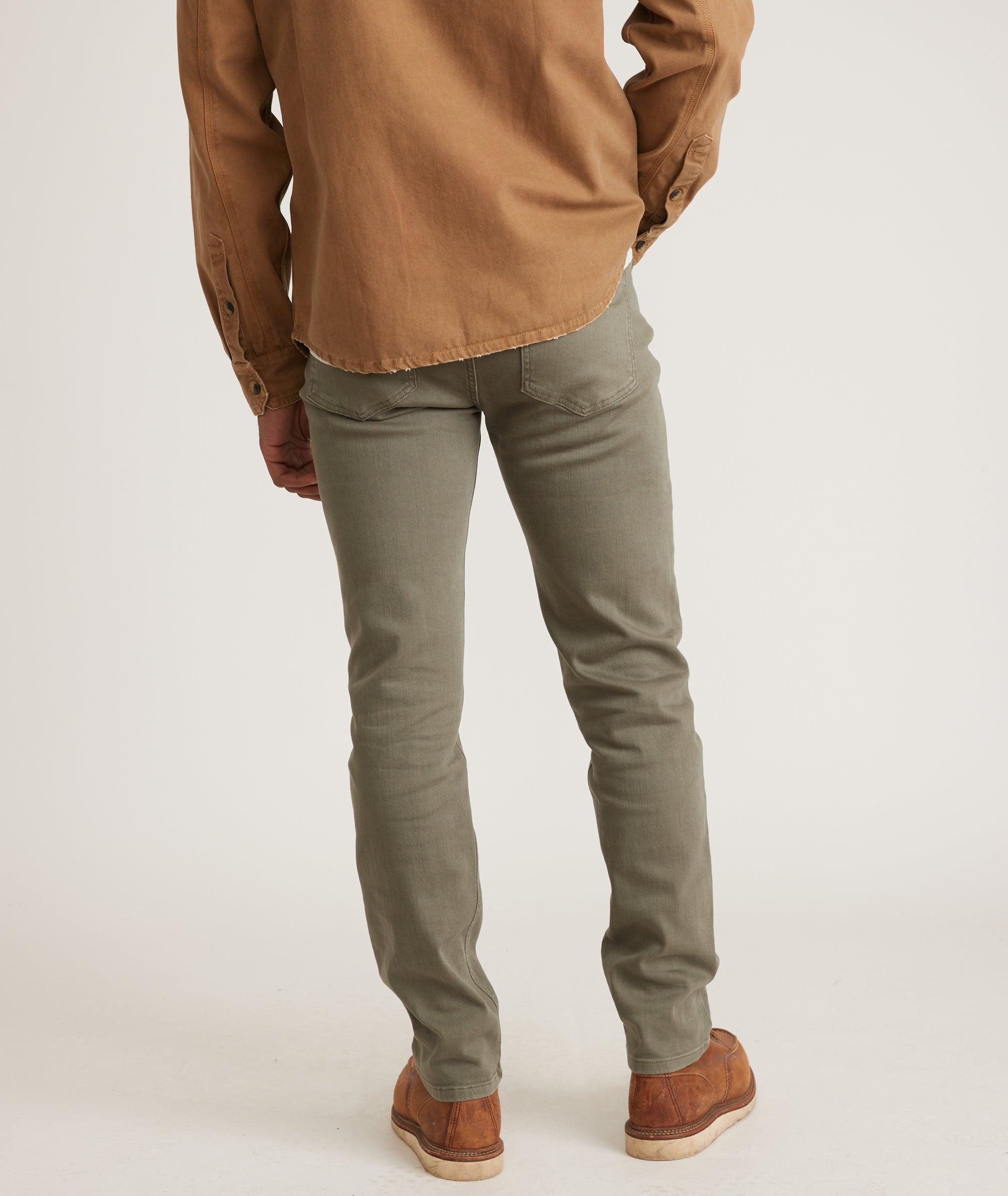 5 Pocket Slim Straight Twill Pant Product Image