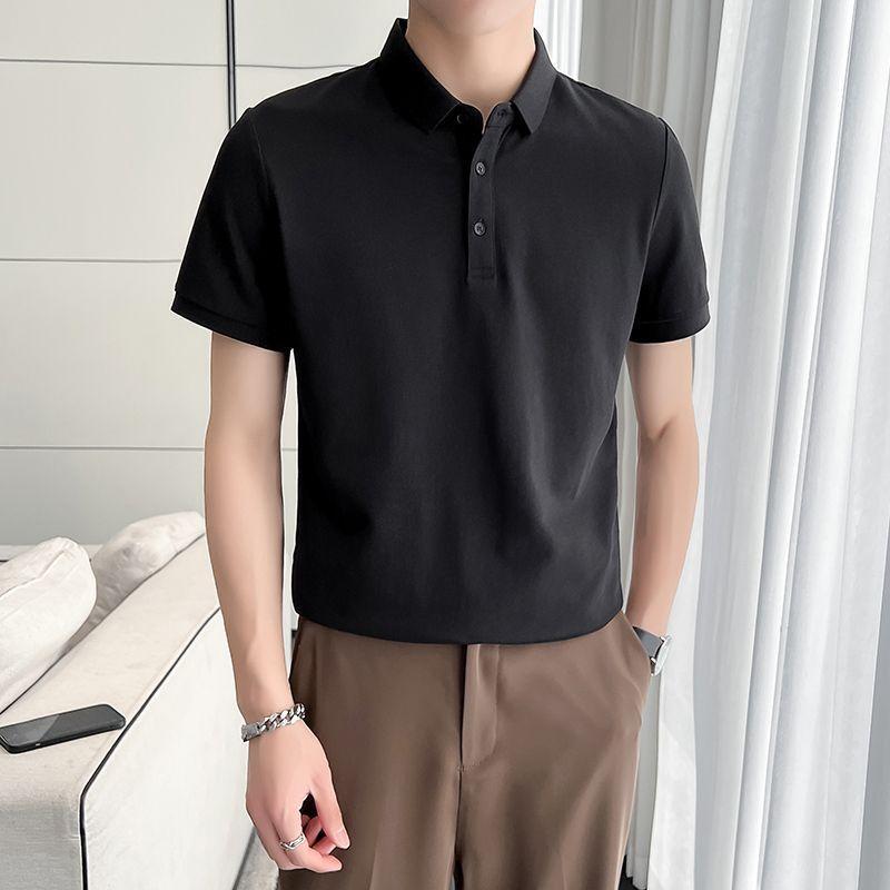 Short-Sleeve Polo Shirt Product Image