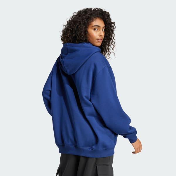 Essentials Oversized Fleece Hoodie Product Image