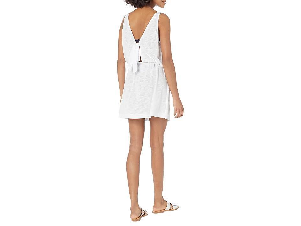 BECCA by Rebecca Virtue Breezy Basics Reversible Cowl Neck Dress Cover-Up (Coastline) Women's Swimwear Product Image