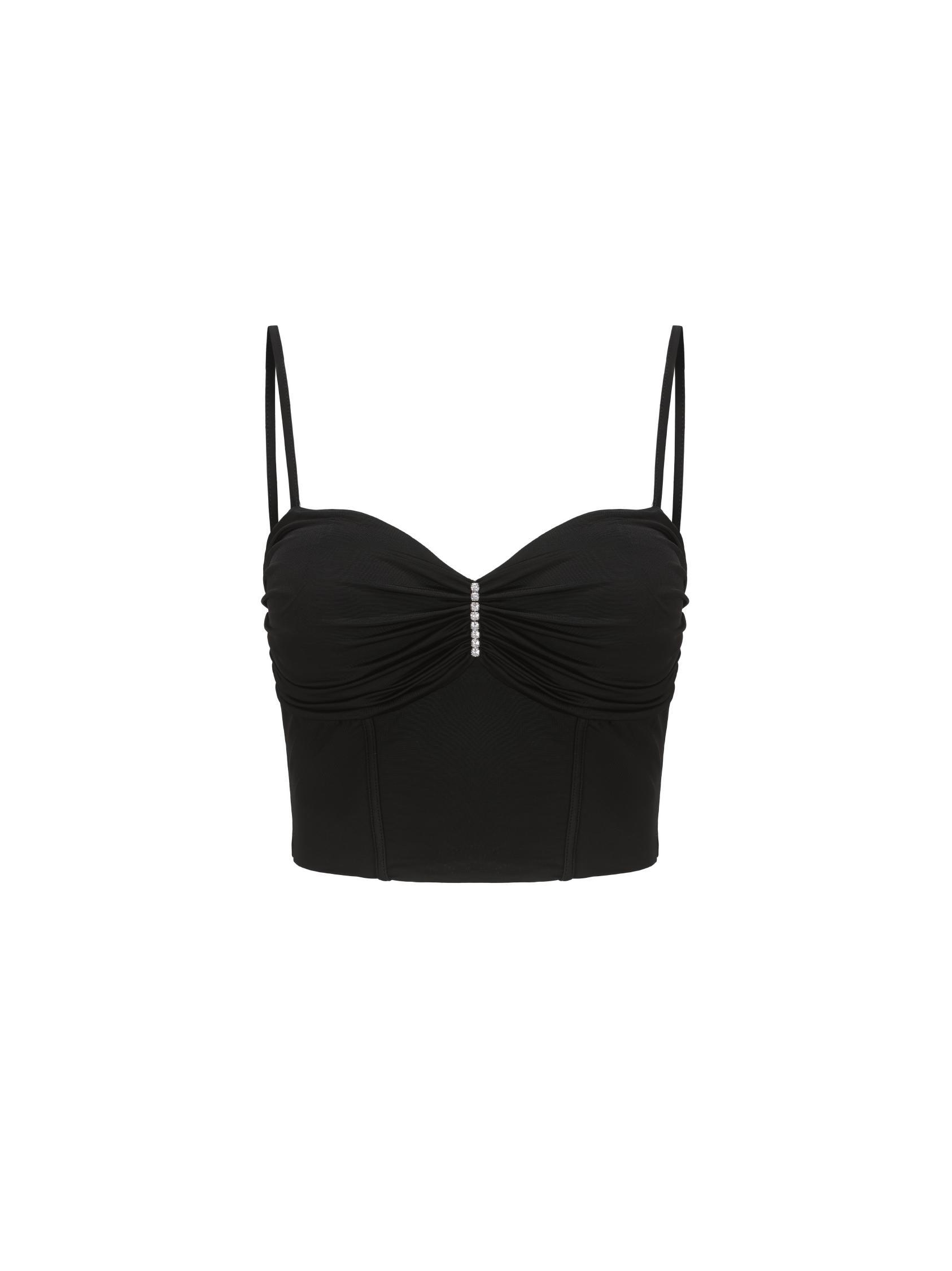 Sheila Top (Black) (Final Sale) product image