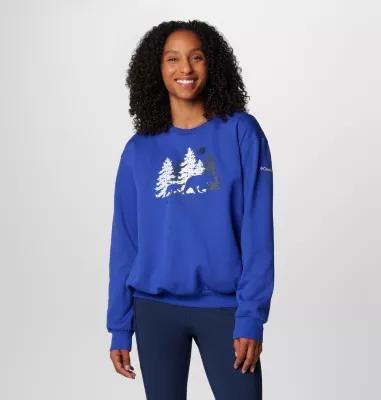 Columbia Women's Hart Mountain Crew III- Product Image