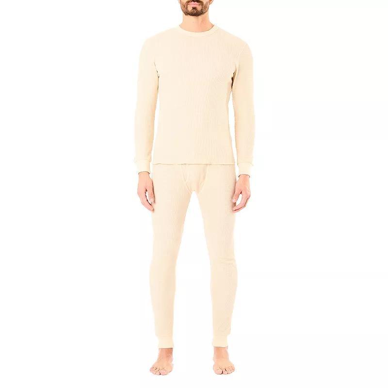 Mens Smiths Workwear 2-piece Thermal Set White Product Image