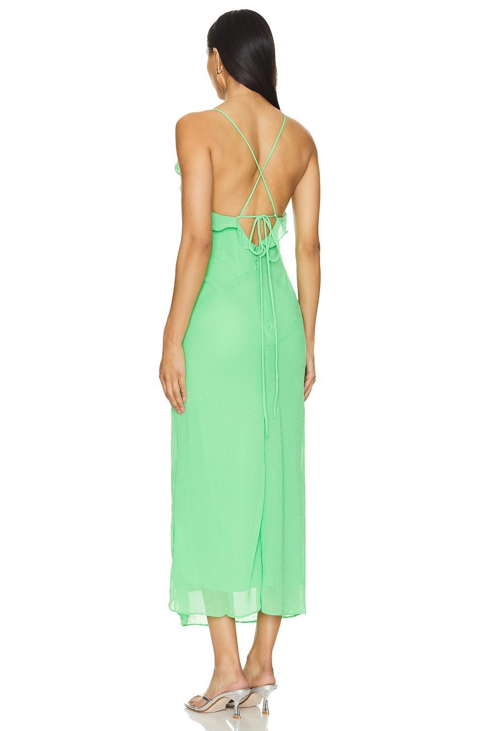 x REVOLVE Olea Maxi Dress Bardot Product Image