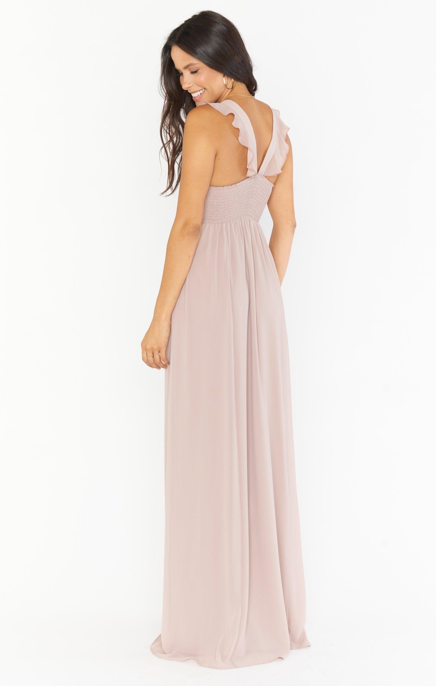 June Maxi Dress ~ Silver Sage Crisp Product Image