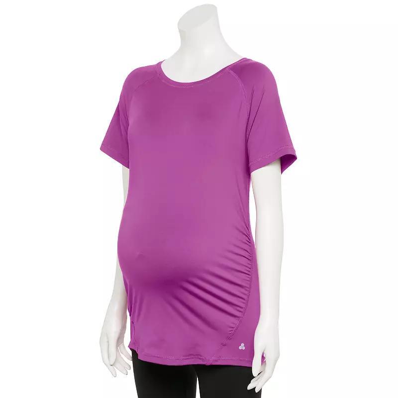 Maternity Tek Gear Performance Dry Tek Tee, Womens Product Image