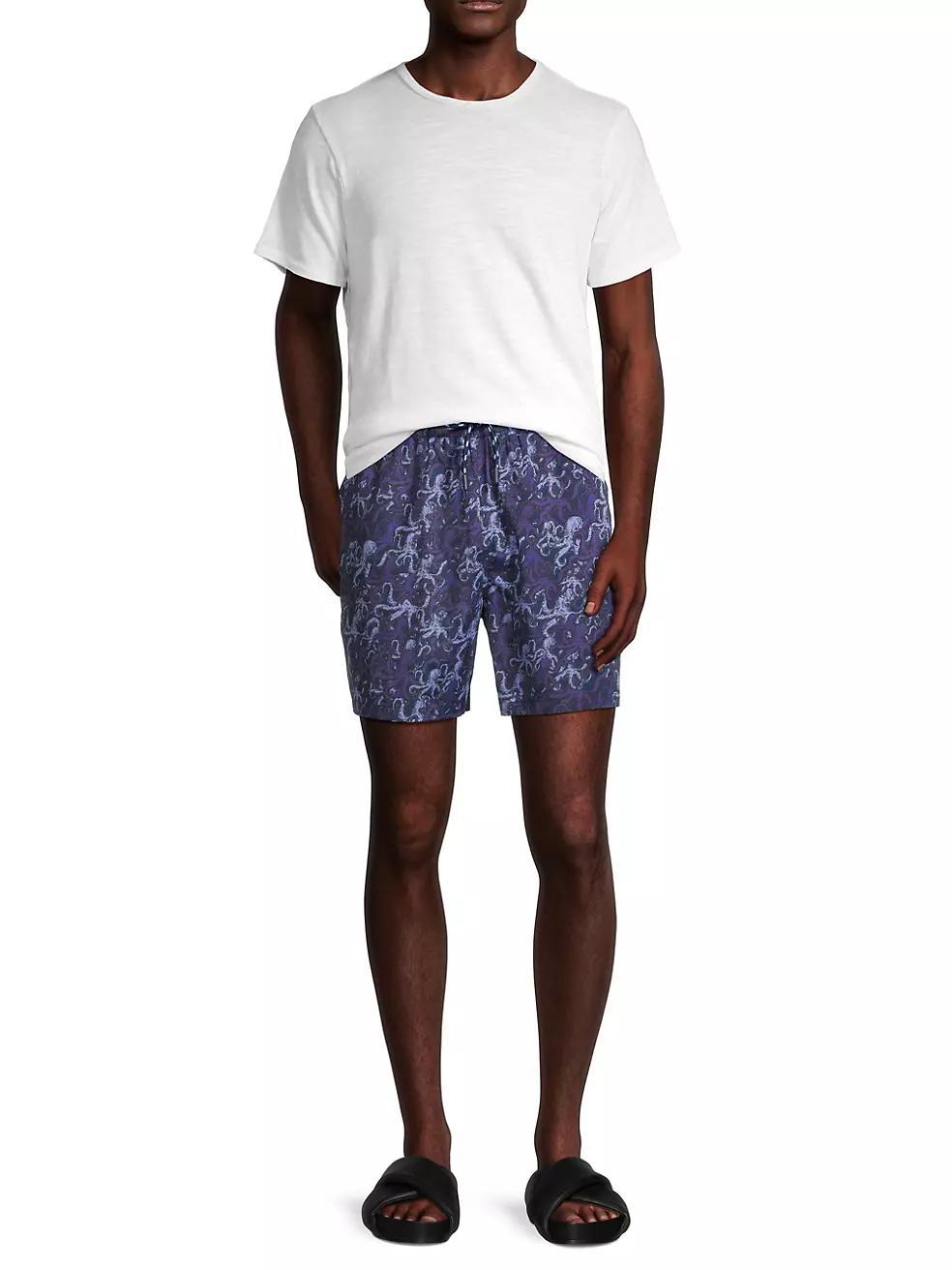 Octopaisley Torch Swim Shorts Product Image