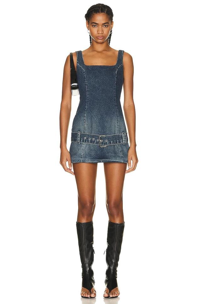 EB Denim Firefly Dress Blue. (also in L, XL). Product Image