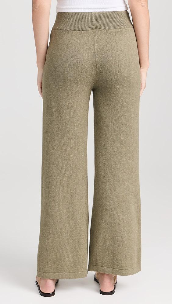 Eberjey Recycled Sweater Pants | Shopbop Product Image