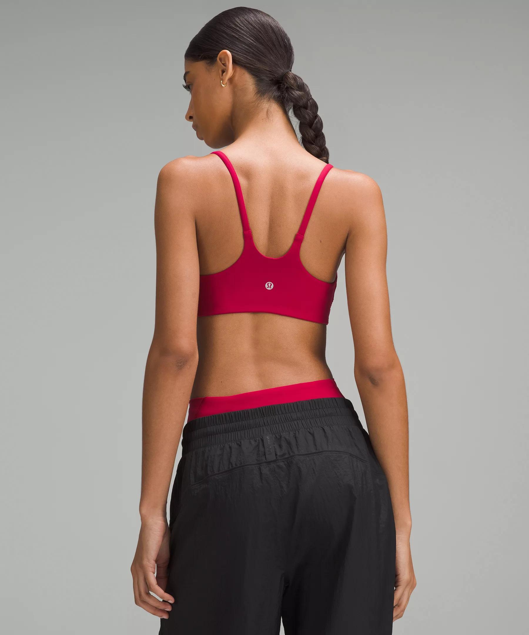 Wunder Train Strappy Racer Bra *Light Support, C/D Cup Product Image