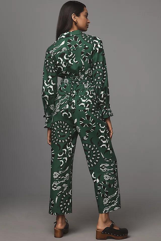 Farm Rio x Anthropologie Printed Jumpsuit Product Image