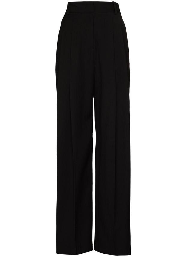 Gelso high-waisted darted trousers Product Image