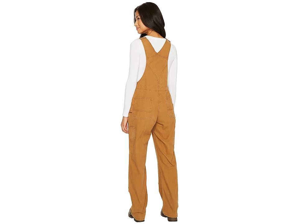 Carhartt Crawford Double Front Bib Overalls (Carhartt ) Women's Clothing Product Image