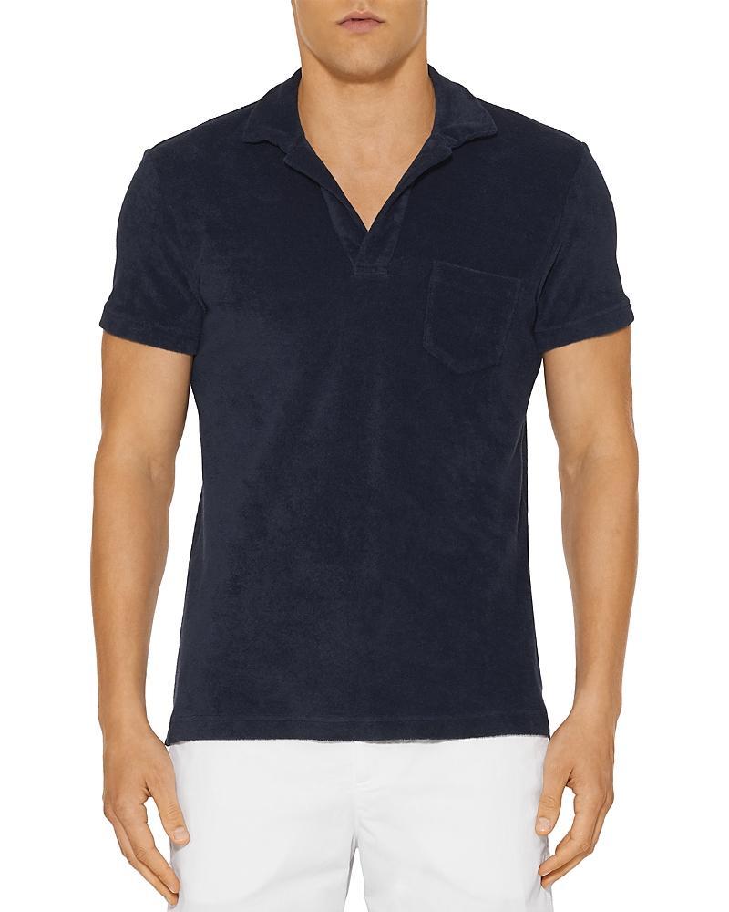 Mens Terry Cotton Polo Product Image