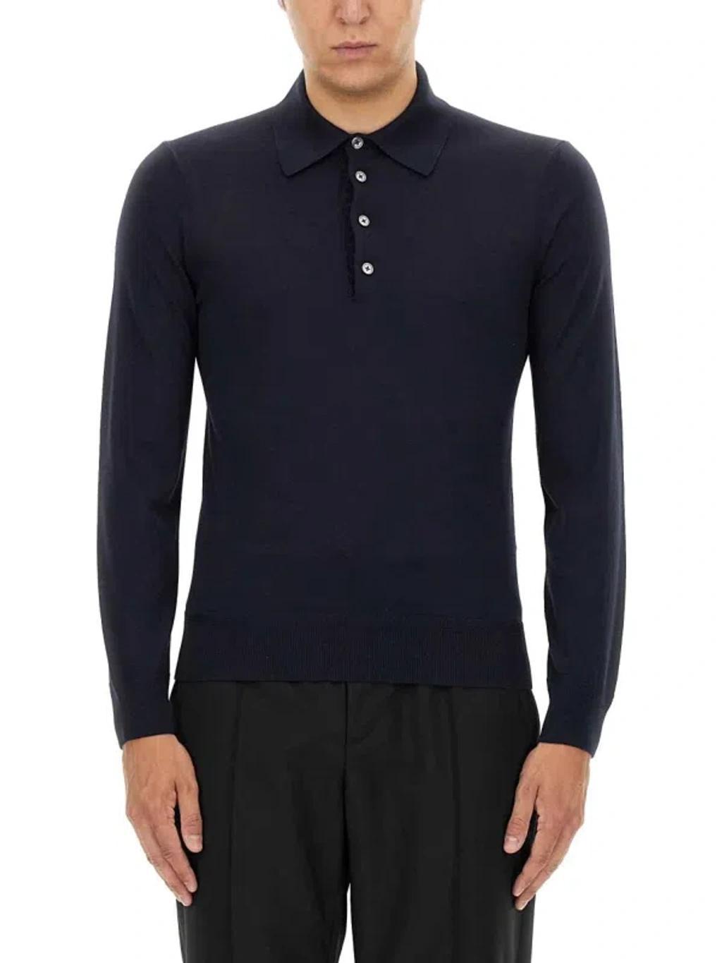 TOM FORD Sweaters In Blue Product Image