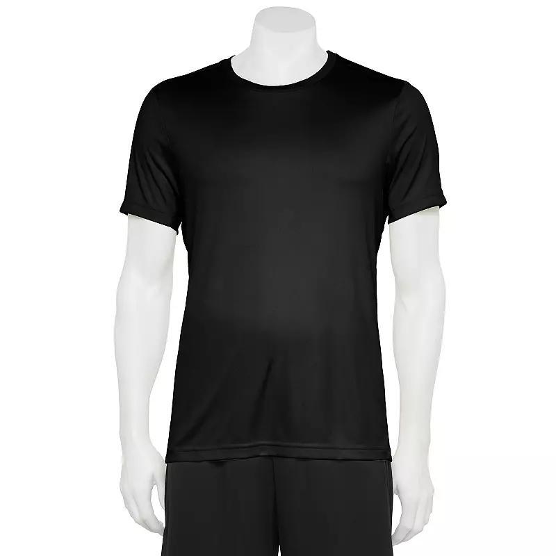 Mens Tek Gear Adaptive DryTek Tee Red Wind Product Image