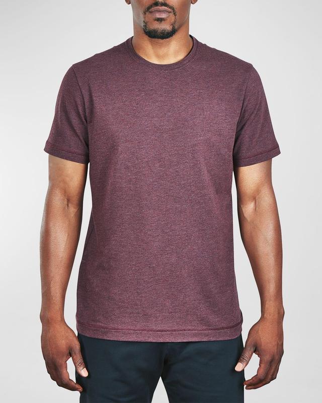 Mens Solid Athletic T-Shirt Product Image