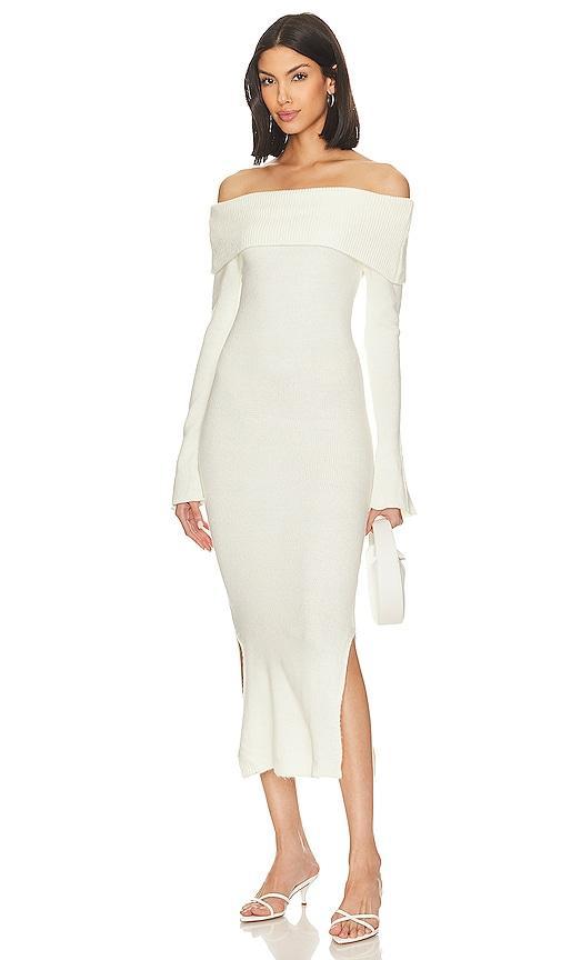 x Revolve Off Shoulder Sweater Dress product image