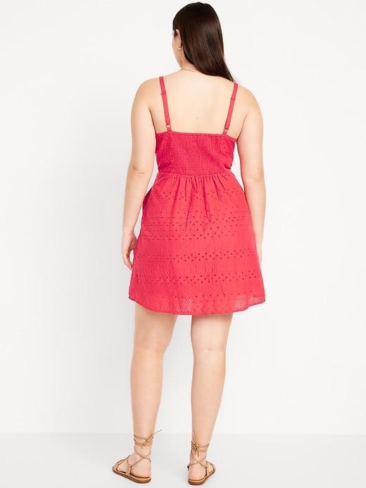 Fit & Flare Cami Mini Dress Product Image