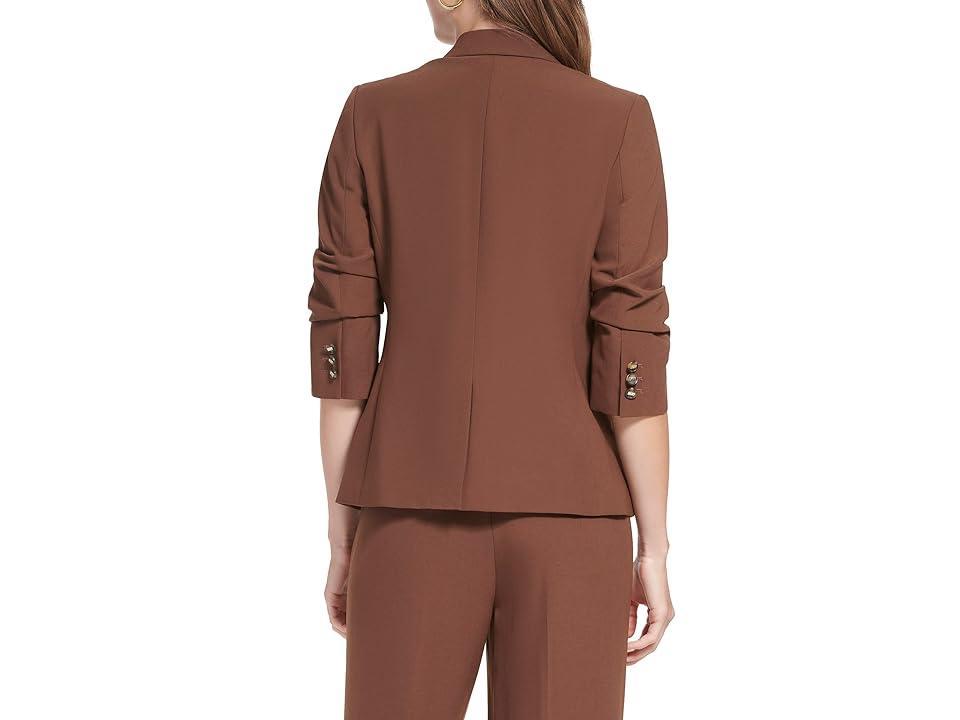 DKNY Madison Jacket (Sepia) Women's Coat Product Image