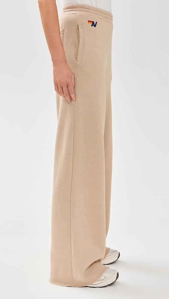 Aviator Nation Wide Leg Pocket Sweatpants | Shopbop Product Image