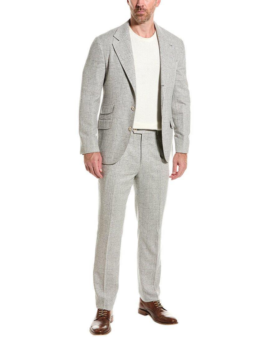 2pc Wool Suit In Multi Product Image